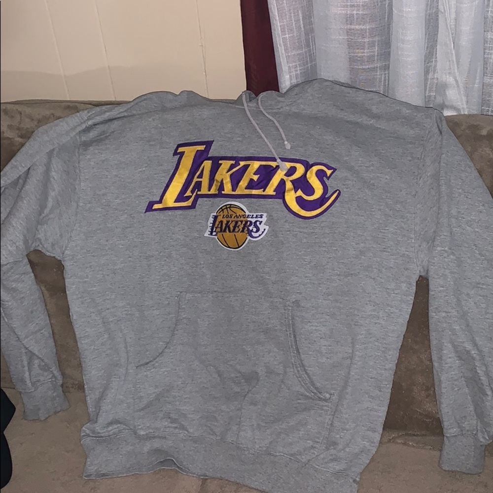 Vintage Lakers hoodie